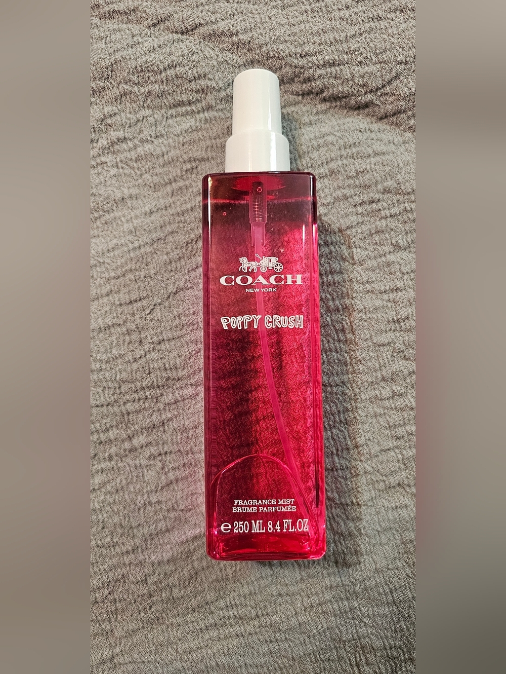 Coach Poppy Crush Fragrance Mist - Hot Pink